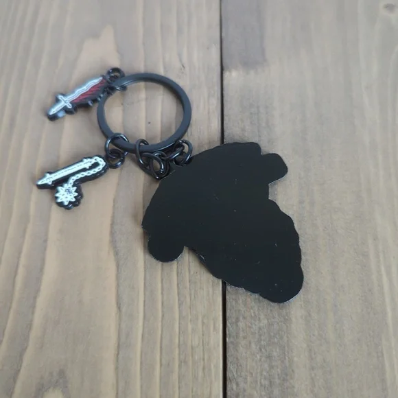 Stranger Things Hellfire Club Keychain - Picture 2 of 3